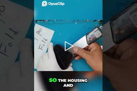 Smartphone Screen Repair: Step by Step Folding Phone Fix | Sydney CBD Repair