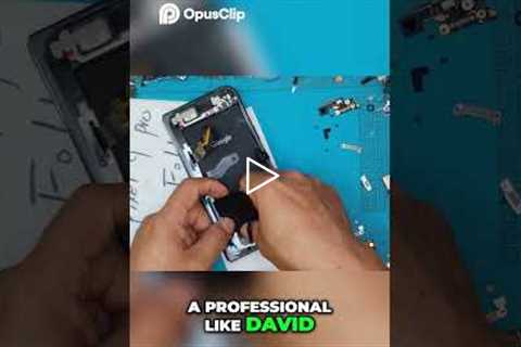 Pixel Pro Fold Repair: David's Expert Battery Transplant! | Sydney CBD Repair