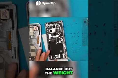 Smartphone Battery Design: Dual Battery Weight Balance | Sydney CBD Repair