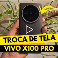 Resgatei um Vivo X100 Pro com a tela destruída… o resultado foi INSANO!