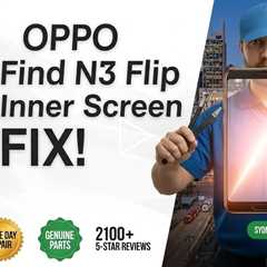 Dropped OPPO Find N3 Flip Inner Screen? Here’s Who Can Fix It On the Spot in Sydney
