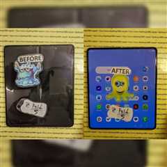 Cracked Curved Glass: The Ultimate Repair Challenge for Samsung Galaxy Foldables