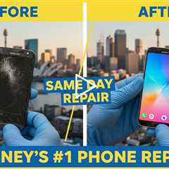 Cracked Galaxy S23 Ultra Screen Replacement in Sydney During Holidays