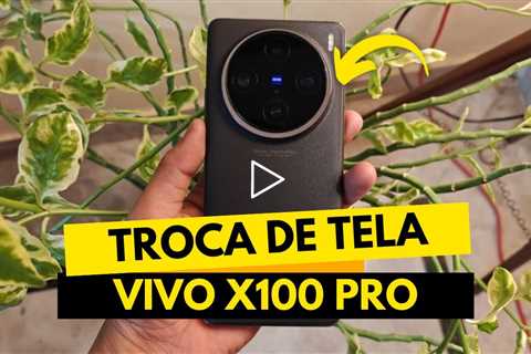 Resgatei um Vivo X100 Pro com a tela destruída… o resultado foi INSANO!