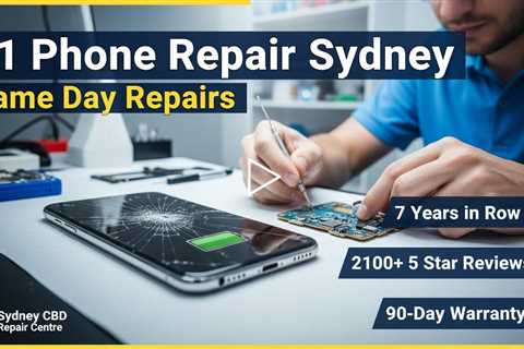 ASUS ROG Phone 6 Pro Battery Replacement in Sydney – Fast, Reliable, Same Day Service