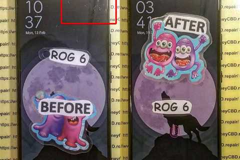 Beyond the Screen: Replacing the ROG Phone 6's Advanced Cooling System