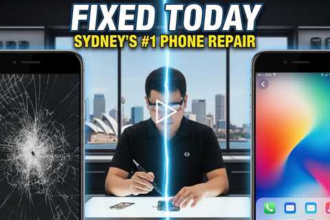 Cracked ASUS ROG Phone Screen Repair in Sydney During Holidays
