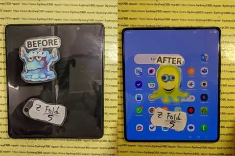 Cracked Curved Glass: The Ultimate Repair Challenge for Samsung Galaxy Foldables