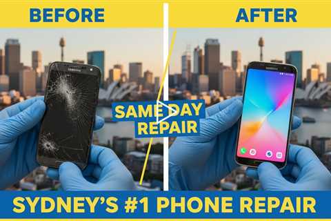 Cracked Galaxy S23 Ultra Screen Replacement in Sydney During Holidays