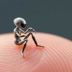 Meet Microscopic Robots Smaller Than a Grain of Salt That Can Think