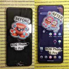 ROG Phone Repair Dilemma: When Local Service Centers Fail, What's Next?