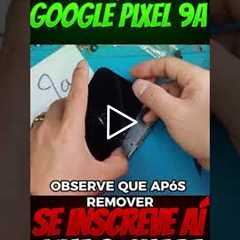 Google Pixel 9a com defeito — o resultado desse conserto surpreende! 😱