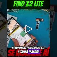 Vale a pena trocar a tela do OPPO Find X2 Lite?
