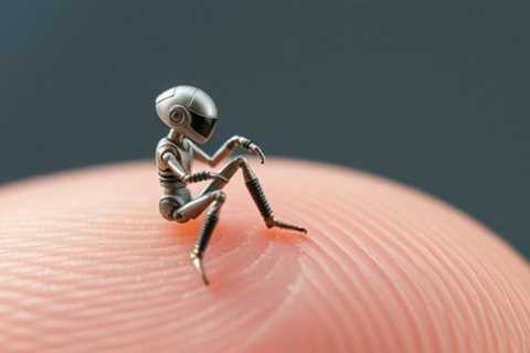 Meet Microscopic Robots Smaller Than a Grain of Salt That Can Think