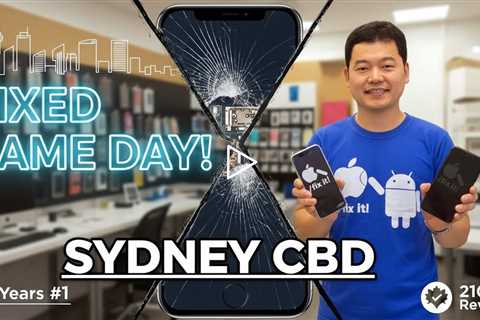 Broken Nothing Phone 2a Screen Repair in Sydney 2026 – Fixed on the Spot
