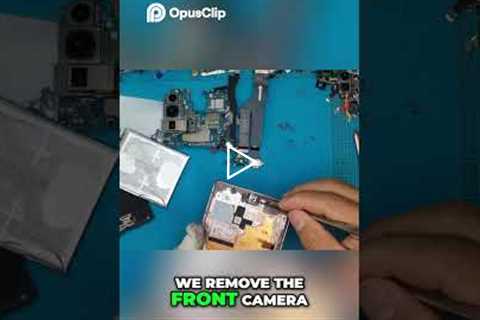 Phone Repair: Replacing Battery & Display Made Easy! | Sydney CBD Repair