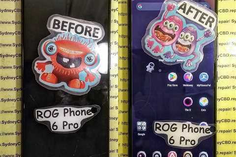 ROG Phone Repair Dilemma: When Local Service Centers Fail, What's Next?