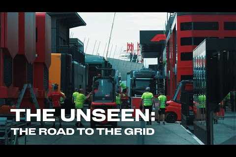 The Road To The Grid - How Ferrari Moves An F1 Team Around The World