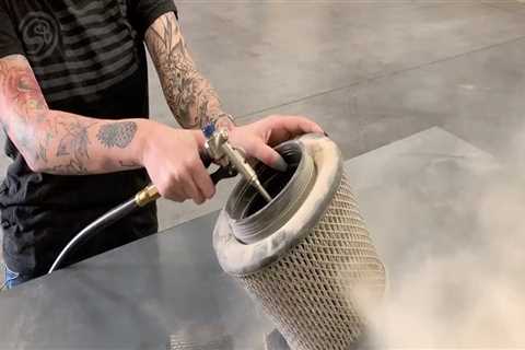 Essential Tips for Cleaning and Maintaining Your Motorcycle and Snowmobile Air Filter