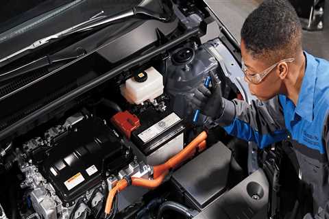 Ensure Your Electric Car's Safety with Expert Brake Service