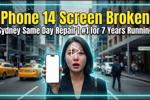 White Screen of Apple iPhone 14 Pro Max Repair in Sydney 2026 – On-the-Spot Experts