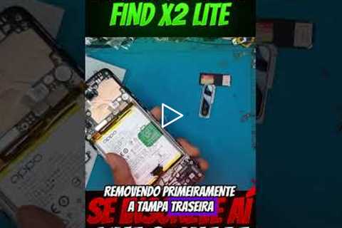 Vale a pena trocar a tela do OPPO Find X2 Lite?