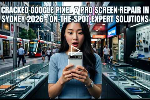 Cracked Google Pixel 7 Pro Screen Repair in Sydney 2026 – On-the-Spot Expert Solutions