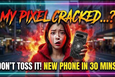 Dropped Google Pixel 10 Pro XL Screen Replacement in Sydney 2026 | On-the-Spot Repair Experts