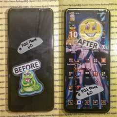 Can We Fix This ASUS ROG Phone with Severe Water Damage?