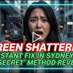 Smashed Google Pixel 9 Pro XL Screen Repair in Sydney 2026 — Instant On-the-Spot Fix