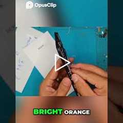 Bold Orange Smartphone: Quirky Design, Amazing Color! | Sydney CBD Repair Centre