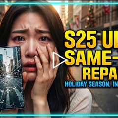 Dropped Galaxy S25 Ultra Screen Replacement During Lunar New Year 2026 – Who Can Fix It in Sydney?