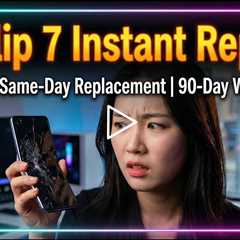 Cracked Z Flip 7 Screen Replacement in Sydney 2026 – Who Can Fix It On The Spot?