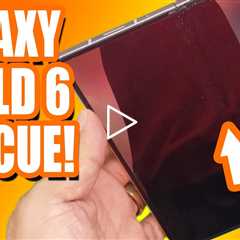 THIS IS A BIG ONE! Samsung Galaxy Z Fold 6 Screen Replacement | Sydney CBD Repair Centre