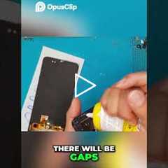 Display Replacement: Perfect Adhesive Application Guide | Sydney CBD Repair Centre