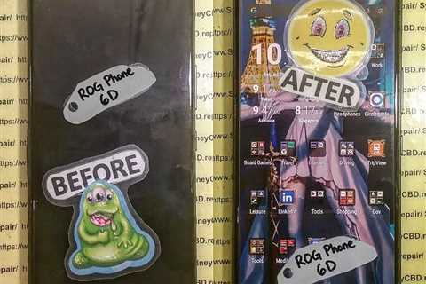 Can We Fix This ASUS ROG Phone with Severe Water Damage?