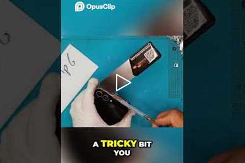 Z Flip 6 Back Glass Repair: Careful Replacement Guide | Sydney CBD Repair Centre