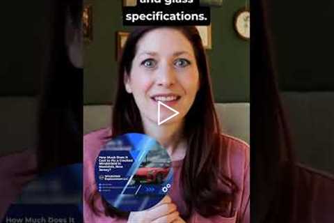 How Much Does It Cost to Fix a Cracked Windshield in Montclair, New Jersey?