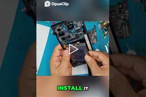 Galaxy Note 20 Ultra Display & Battery Replacement Guide | Sydney CBD Repair Centre
