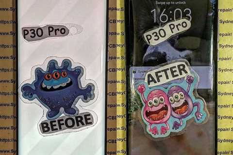 SAVING A CLASSIC! Huawei P30 Pro Water Damage Recovery At Sydney CBD Repair