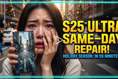 Dropped Galaxy S25 Ultra Screen Replacement During Lunar New Year 2026 – Who Can Fix It in Sydney?