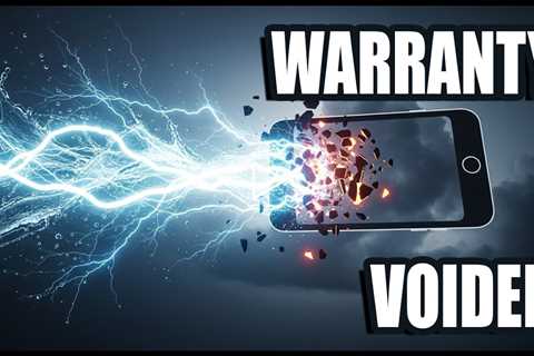 VOIDED WARRANTY & WATER DAMAGE? The Risks of DIY Screen Repair | Sydney CBD Repair Centre