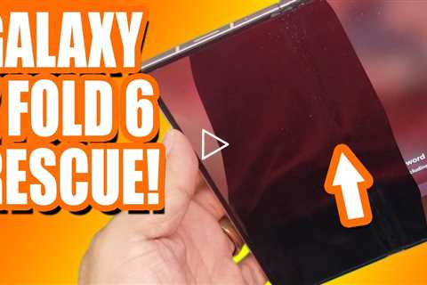 THIS IS A BIG ONE! Samsung Galaxy Z Fold 6 Screen Replacement | Sydney CBD Repair Centre