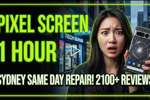 Dropped Google Pixel 10 Pro XL Screen Replacement in Sydney – Same Day Expert Repair