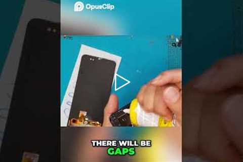 Display Replacement: Perfect Adhesive Application Guide | Sydney CBD Repair Centre