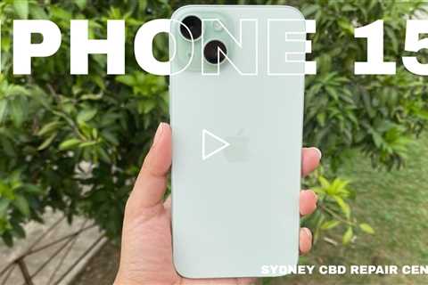 QUEBROU o iPhone 15… Quanto Custa Trocar a Tela? 😱💸