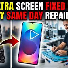 Dropped Galaxy S25 Ultra Screen Replacement in Sydney – Same Day Fix You Can Trust