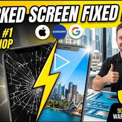 Cracked Google Pixel 10 Pro XL Screen Fix in Sydney – Same Day Expert Repair