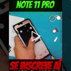 👉 Esse Redmi Note 11 Pro estava DESTRUÍDO… olha essa troca de tela! 😱📱