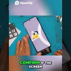 iPhone Repair  Test Replacement Display Before Installation! | Sydney CBD Repair Centre